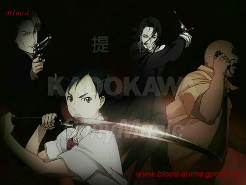 Blood+   anime